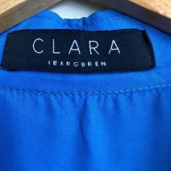 Clara Ibarguren large button down shirt dress - Picture 3 of 6